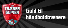 DGI's site for håndboldtrænere, hvor man kan finde øvelser og inspiration mm. 